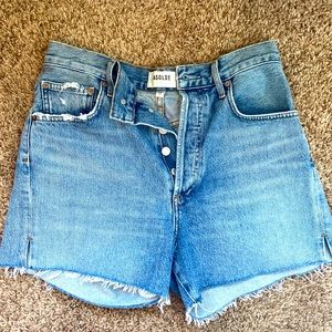 Agolde Jean Shorts
